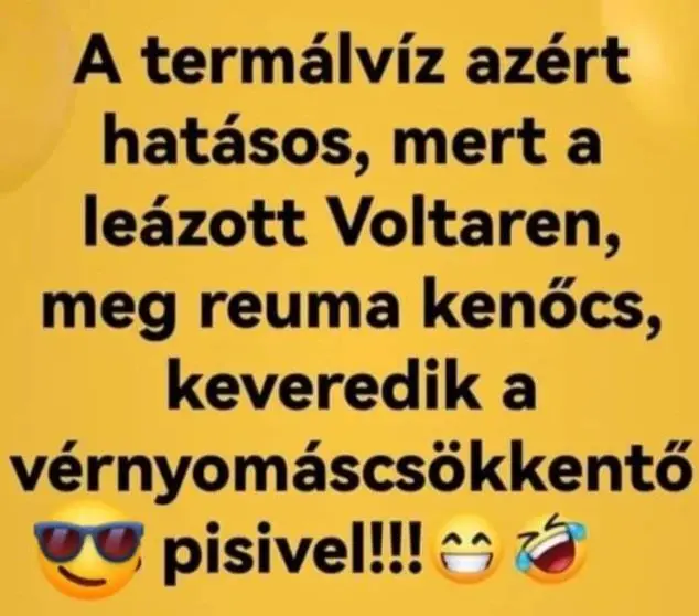 A termálvíz titka!…