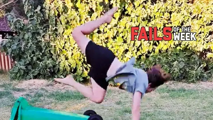 Az Ultimate Faceplant!  A hét kudarcai
 – videó