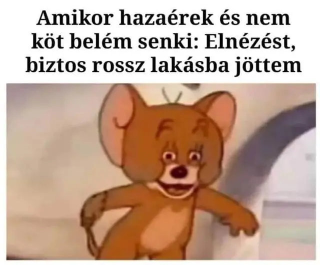 Biztos…