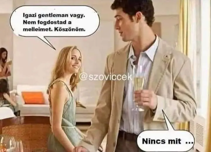 Háát nincs…