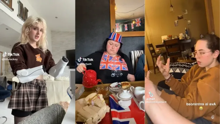 Tiktok, amin az egész csapat nevetgélt 😂
 – videó