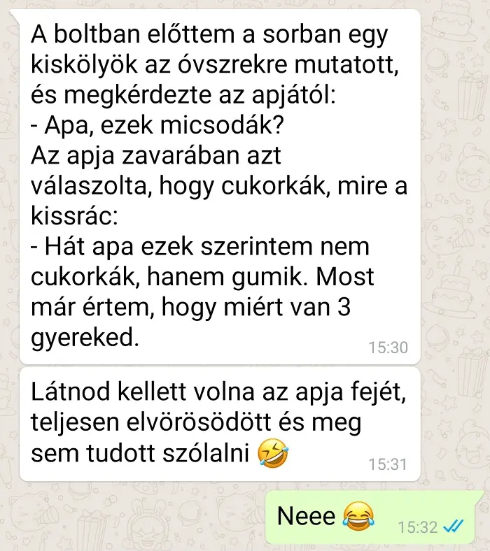 Vicc: 11 gyerek, aki olyat szólt, hogy a szüleik is dobtak egy hátast … kattints a folytatásért