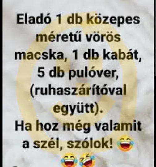 Folyamatosan eladók! (Ameddig el nem áll a szél,hozza!)  @kö@követő