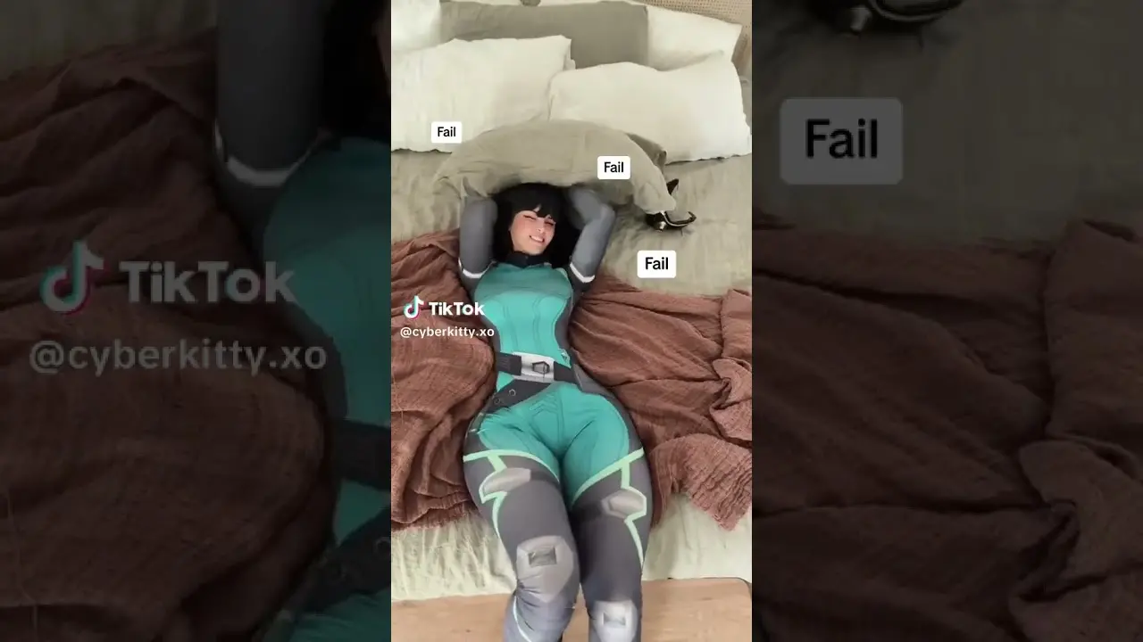 Tiktok Thot Cosplaying mint Viper
– videó