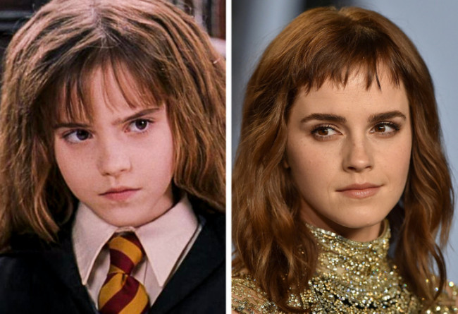 Emma Watson a Harry Potterben