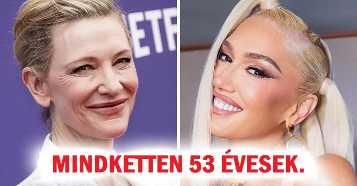 10+ hollywoodi híresség, akiknek nem mondanád meg, hogy egyidősek