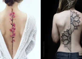 Azonnal tetováltatni akarsz, ha ezeket a lenyűgöző gerinc-tetoválásokat látod
