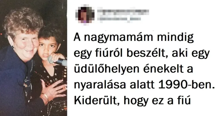 16 szerencsés, aki gyerekkori fotóján hírességgel szerepel