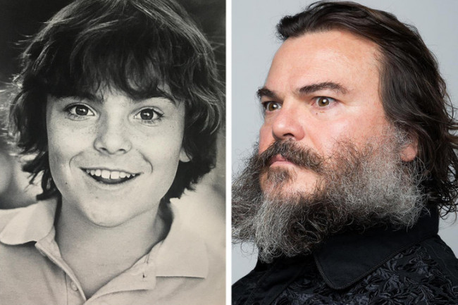 Jack Black fiatal korában