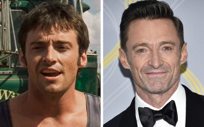 Hugh Jackman a Ponyvarománcban