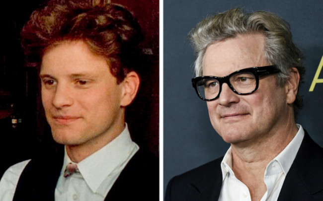 Colin Firth az Egy másik országban