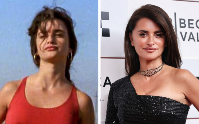 Penélope Cruz a Sonka, sonkában