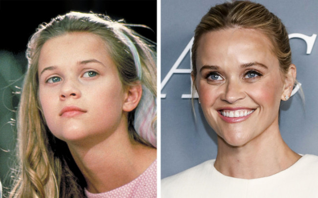 Reese Witherspoon a Holdemberben