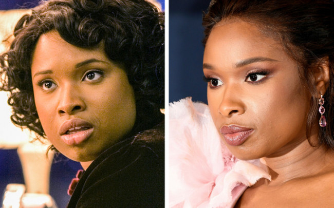 Jennifer Hudson a Dreamgirlsból