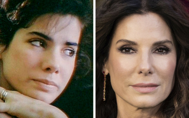 Sandra Bullock a Hangmen-ben