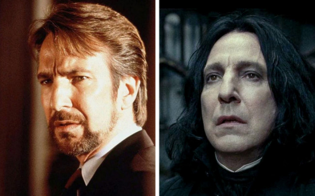 Alan Rickman a Drágán add az életed!-ben