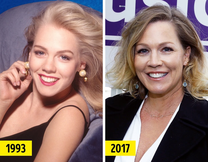 Jennie Garth ma