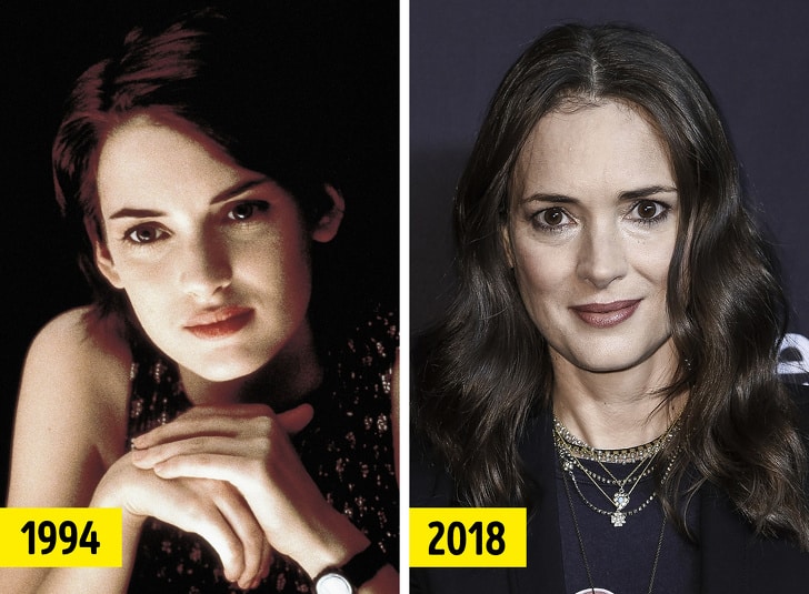 Winona Ryder ma