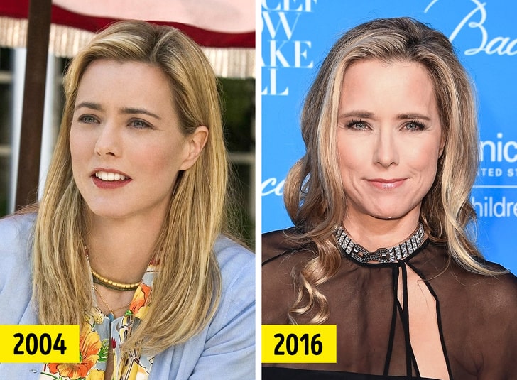 Téa Leoni ma