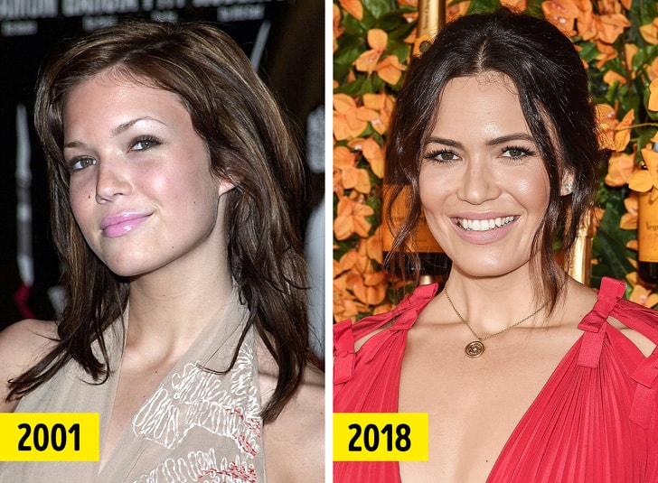 Mandy Moore ma