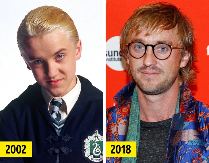 Tom Felton ma