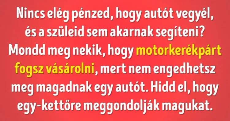 16 erkölcstelen, mégis hatásos trükk a cinizmus mesteritől