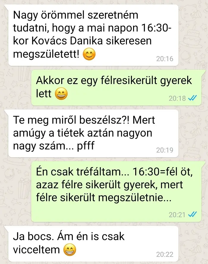 6 vicc, aminek a fele sem tréfa #2…