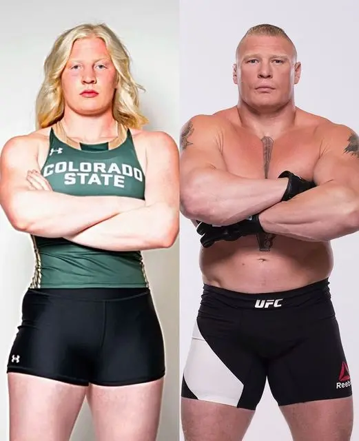 Brock Lesnar és lánya