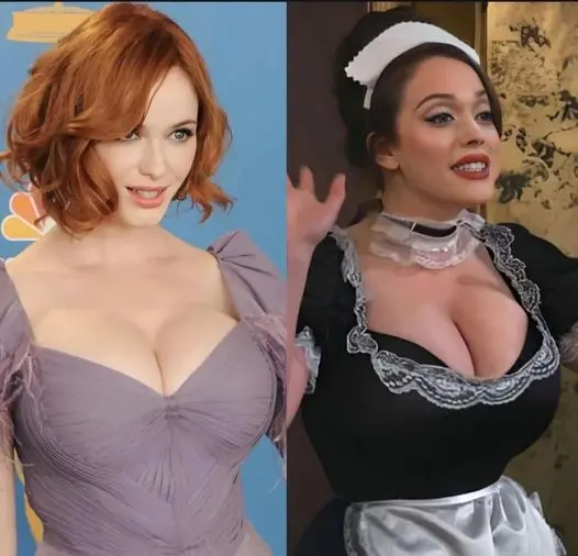 Christina Hendricks vs Kat Dennings