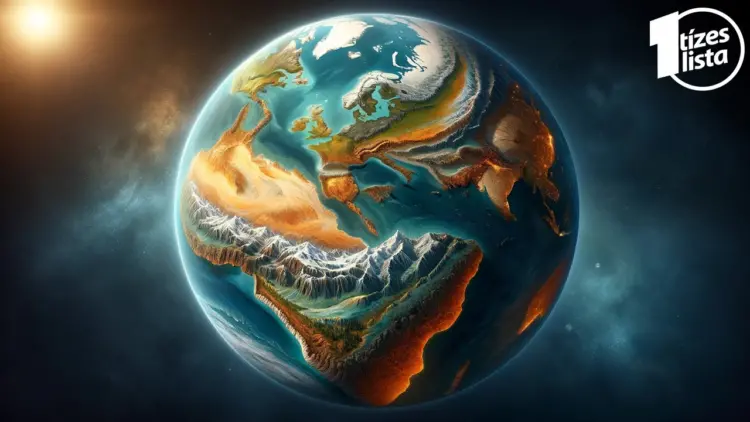 Élet a Földön, a Pangea korában – videó