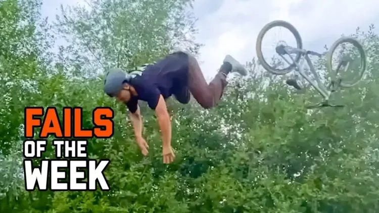 Előre zuhanás!  FUNNY Fails of the Week
 – videó