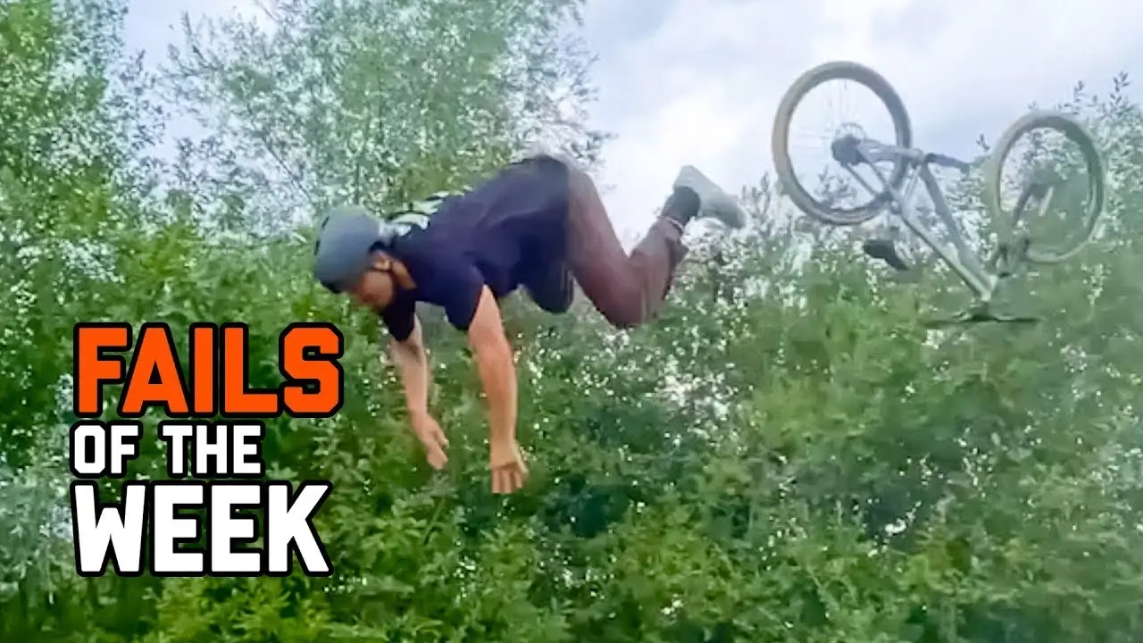 Előre zuhanás!  FUNNY Fails of the Week
– videó