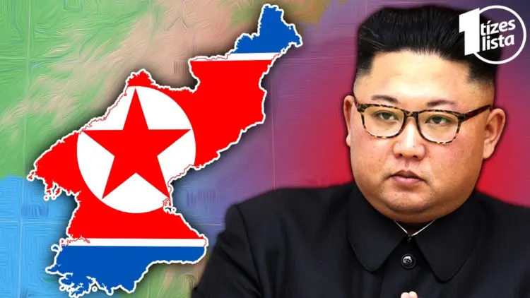 Hogy lett Észak-Korea ennyire szegény? – videó