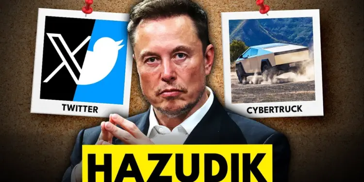 Így veri át az egész világot Elon Musk – videó