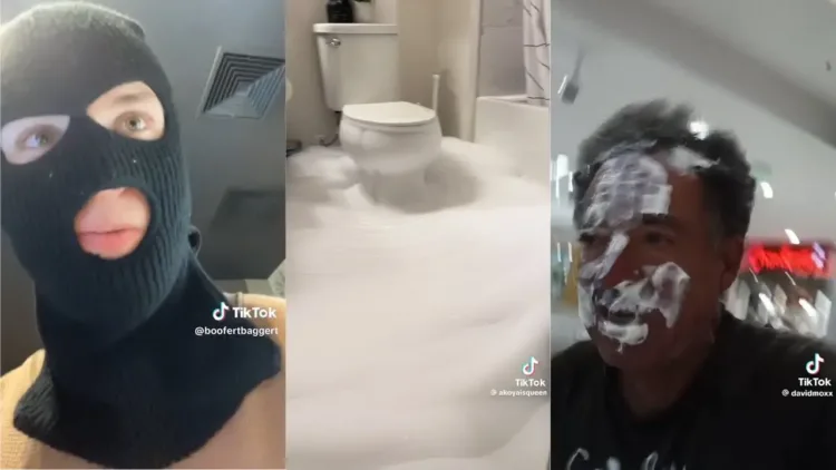 Kaotikus TikTok mémek, amelyekre állandóan gondolok
 – videó