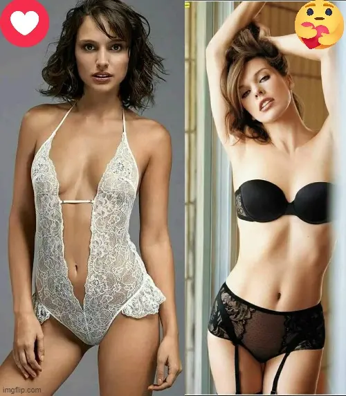 Natalie Portman vs Milla Jovovich