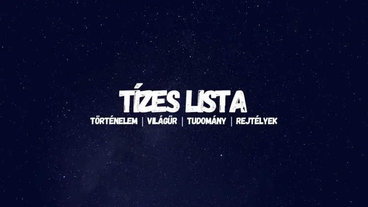 Tízes lista Live Stream – videó