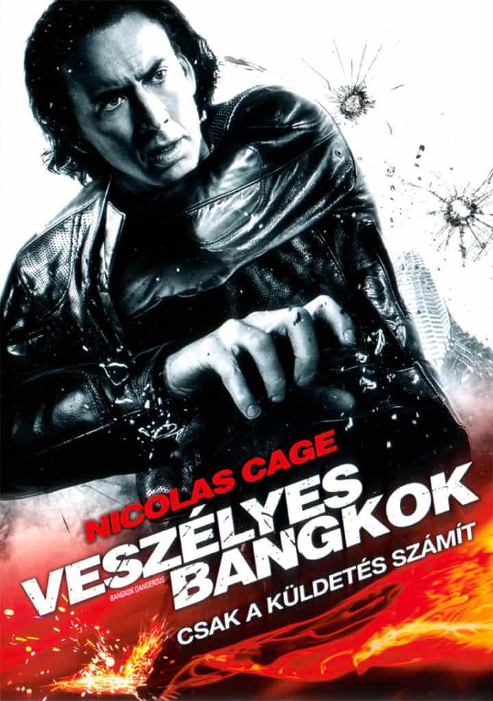 Veszélyes Bangkok poszter