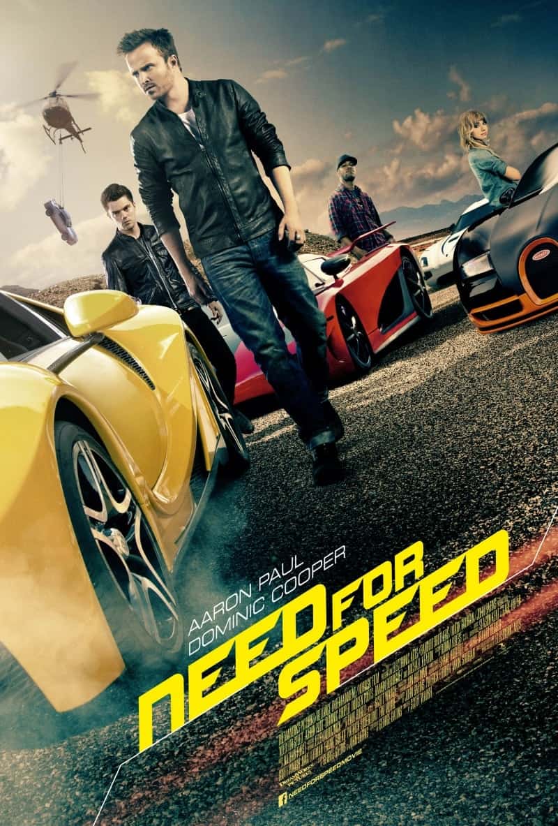 Need for Speed poszter