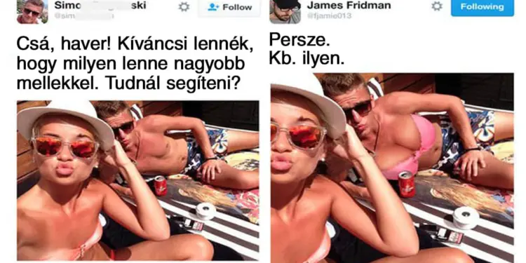 18 arcátlan akinek a képszerkesztési kéréseit a világ legmesteribb Photoshop-trollja teljesítette