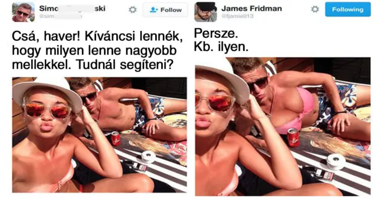 18 arcátlan akinek a képszerkesztési kéréseit a világ legmesteribb Photoshop-trollja teljesítette