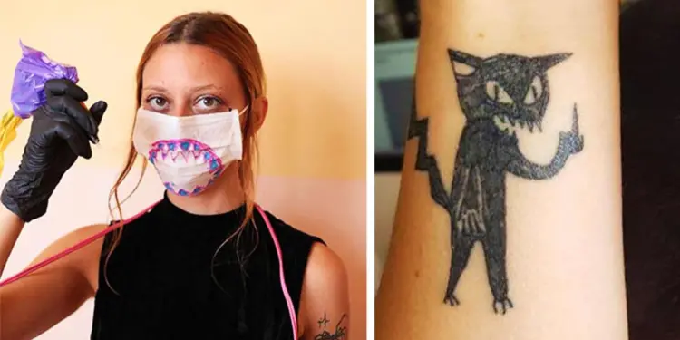 Az Egyedi Tetoválóművész, Aki Színes Személyiséggel Rajzol Pocsék Tetkókat