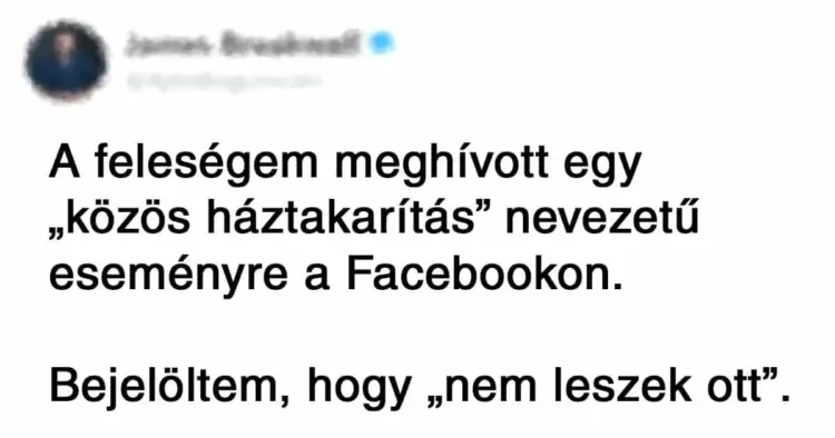 A házasság sénye-vidáma oldala 18 Twitter bejegyzésben