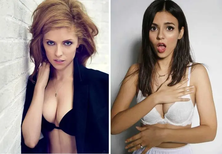 Anna Kendrick vs Victoria Justice