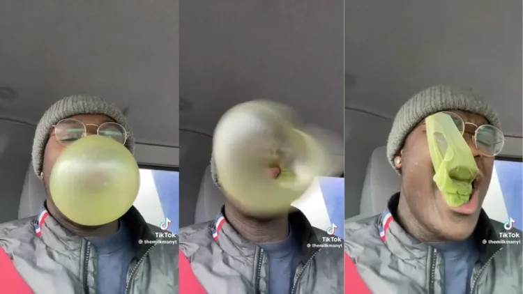 Buborékokat fújó TikTok mémek 🤨😳
 – videó