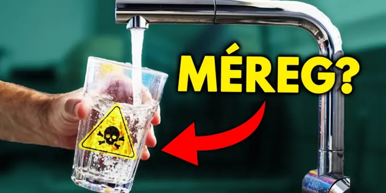 TÉNYLEG nem szabadna CSAPVIZET innod?🚰 – videó