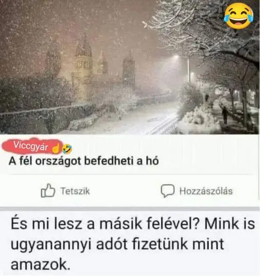 Tessék!  Még egy heccelődés! Lehet lázadni!  ViccViccgyár