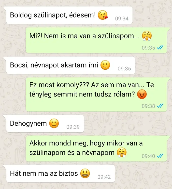 12 üzenet, amitől felment az ember vérnyomása…