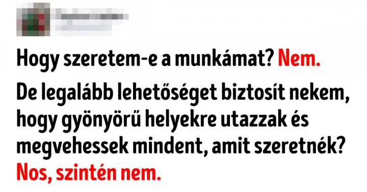 14 munkát érintő mém, melyek az összes dolgozó szívéhez szólnak…