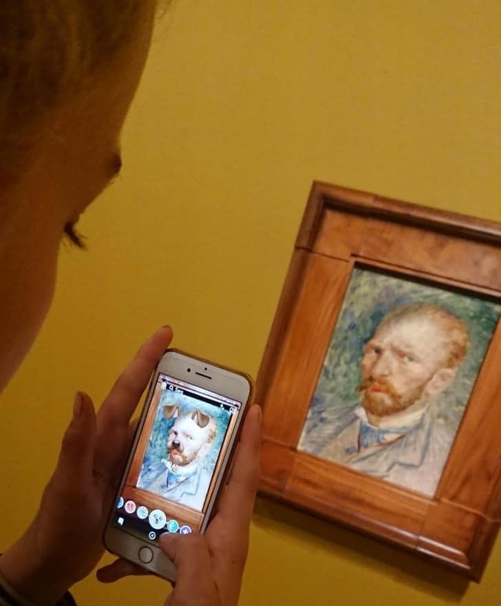 Van Goghhal egy fotó